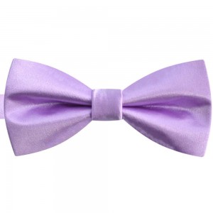  Papion barbati, clasic, mov liliac, cu sclipiri de matase